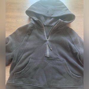 Lululemon scuba oversized half zip hoodie